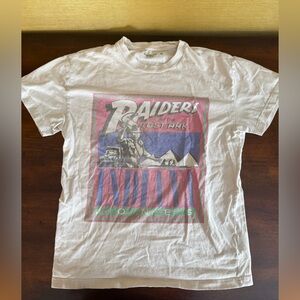 Indiana Jones Raiders of the Lost Ark Vintage inspired Graphic T-Shirt